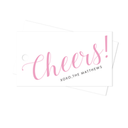 Cheers Gift Tags