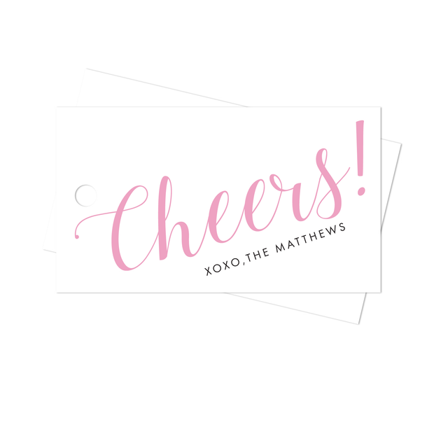 Cheers Gift Tags