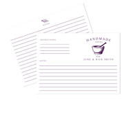 Apothecary Recipe Cards