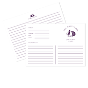 Rabbit Recipe Cards