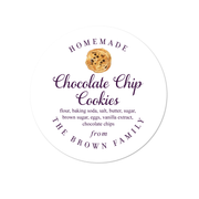 Cookie Labels