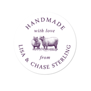 Sheep Handmade Labels