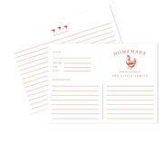 Chicken Recipe Cards