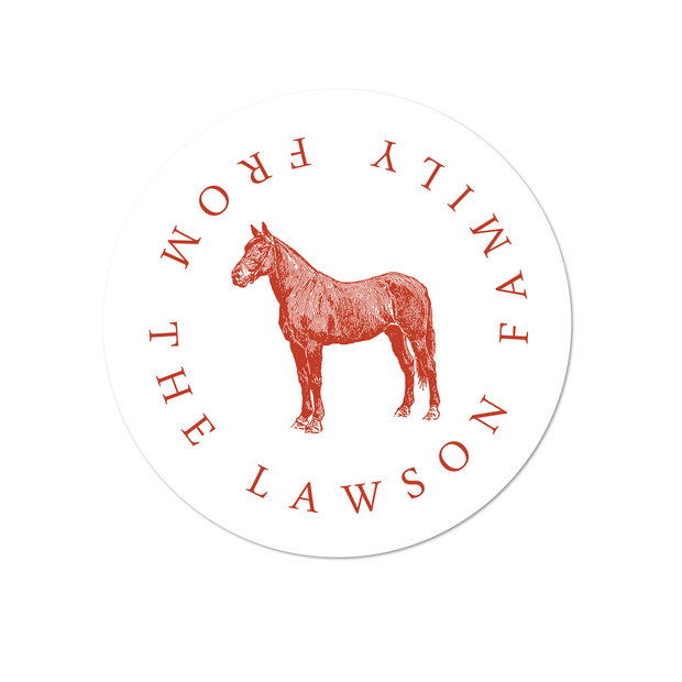 Horse Labels