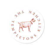 Goat Kitchen Labels