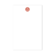 Circle Monogram Notepad