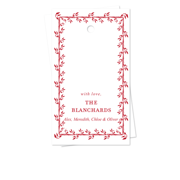 Vines Gift Tags