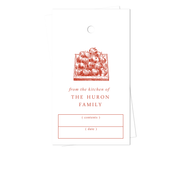 Apple Kitchen Gift Tags