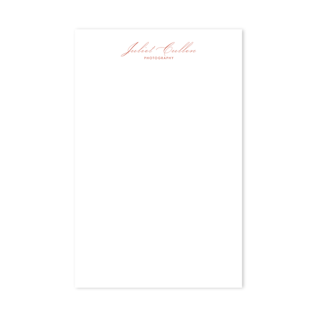 Signature Notepad