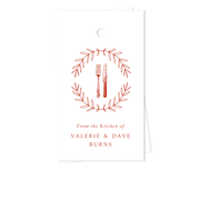 Knife & Fork Gift Tags