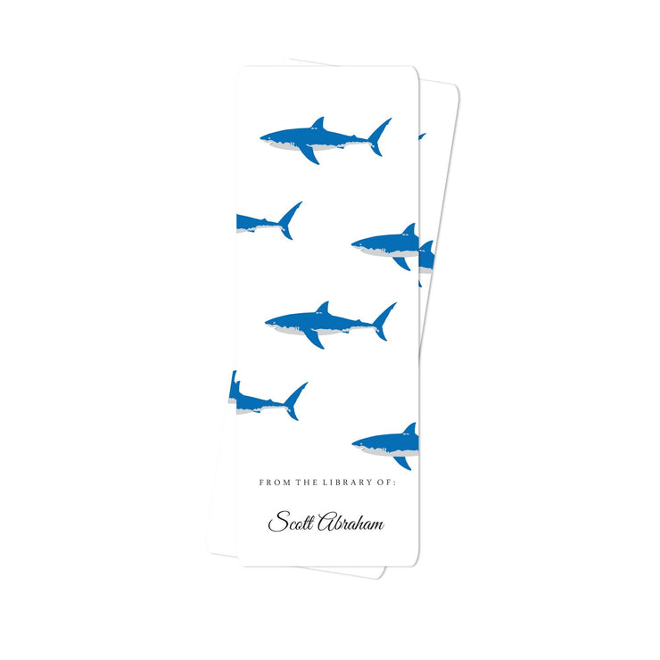 Shark Bookmarks