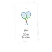 Tennis Gift Tags