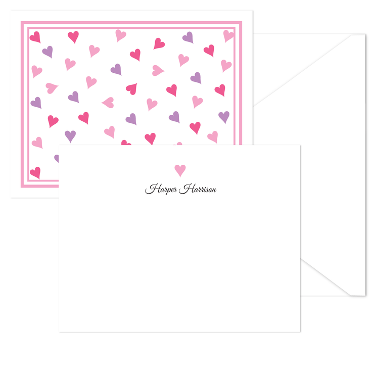 Heart Stationery