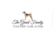 Dog Address Labels