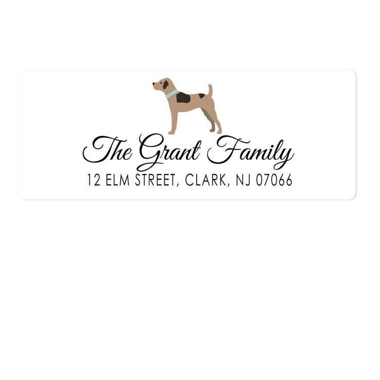 Dog Address Labels