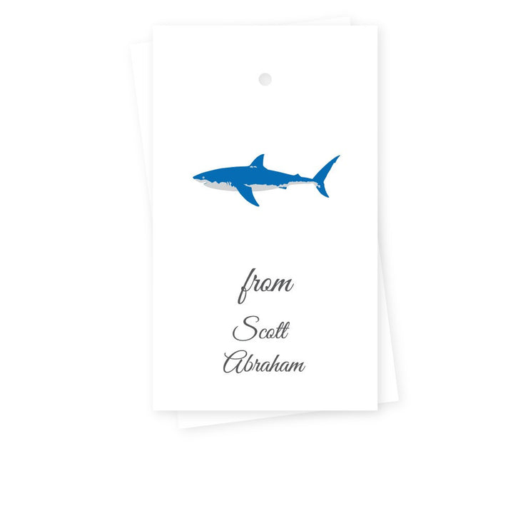 Shark Gift Tags