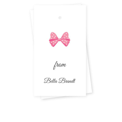 Bow Gift Tags