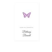 Butterfly Bookplate
