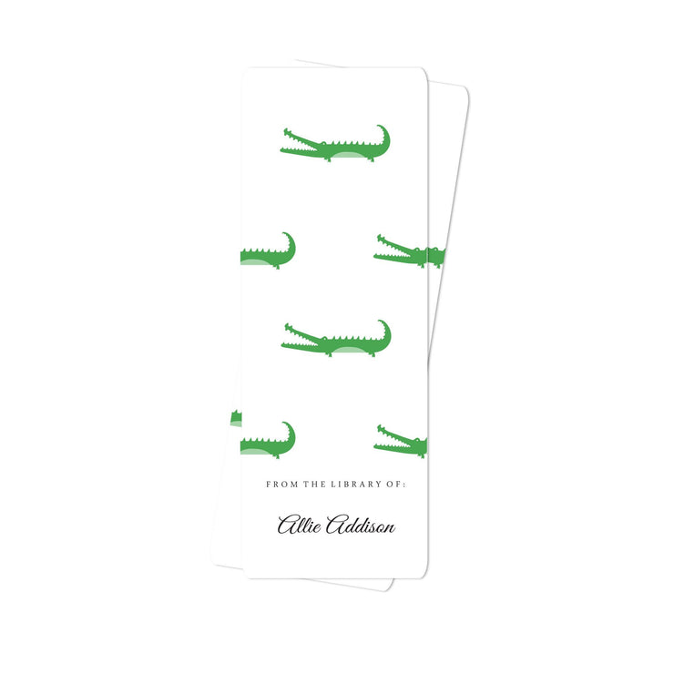 Alligator Bookmark