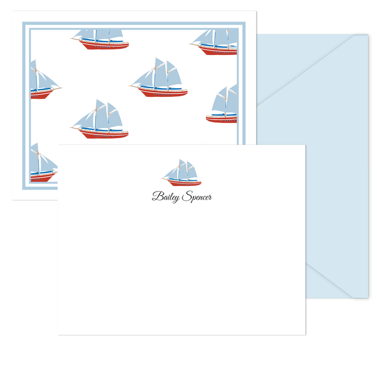 Ship Stationery