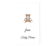 Teddy Bear Gift Tags
