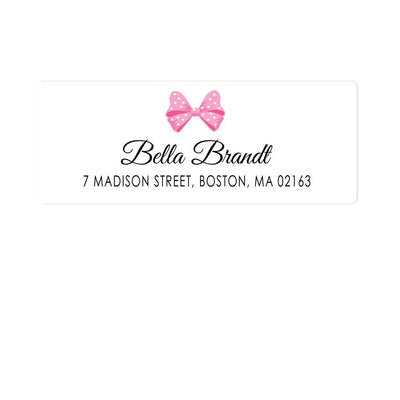 Bow Address Labels