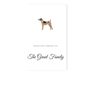 Dog Bookplate