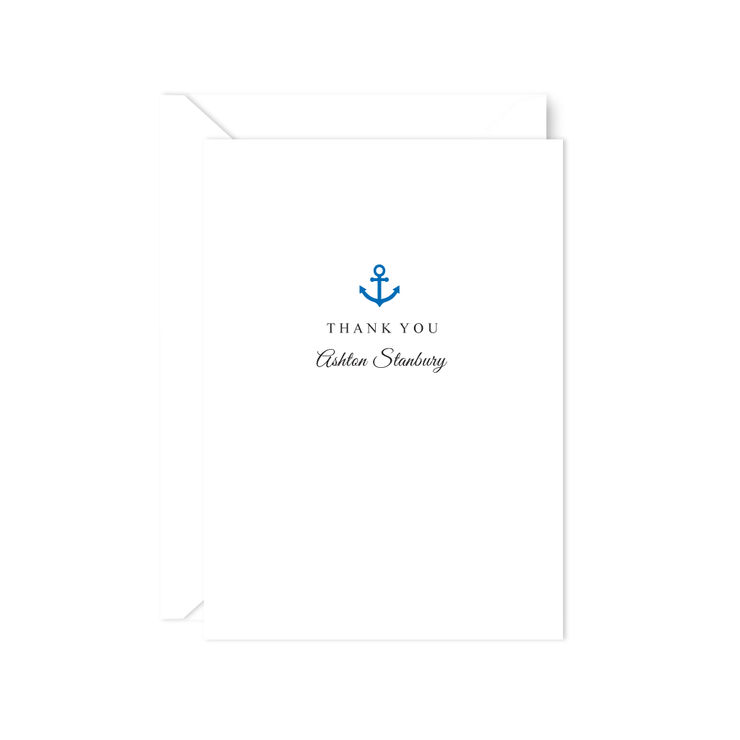 Anchor Thank You Notes