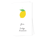 Lemon Gift Tags