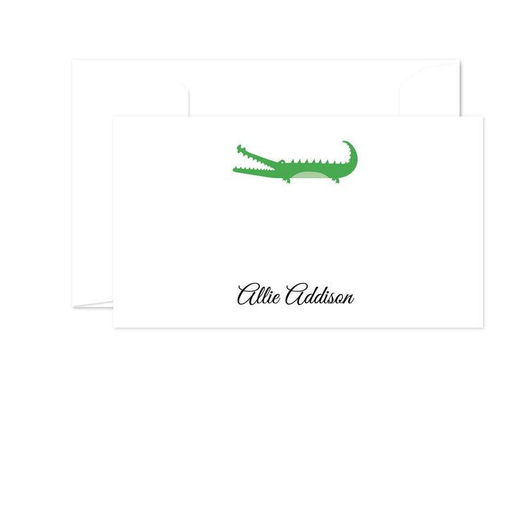 Alligator Gift Enclosures