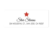 Star Address Labels