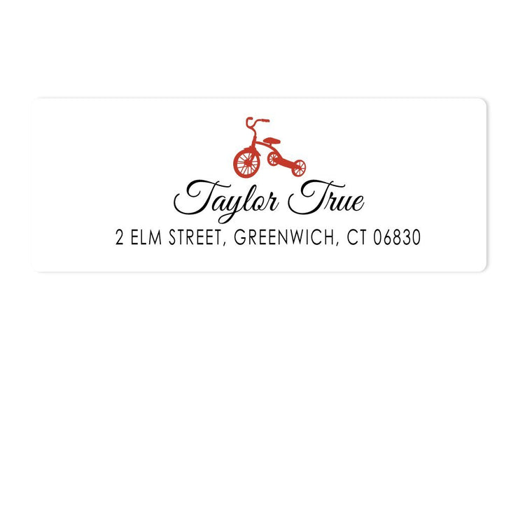 Tricycle Address Labels