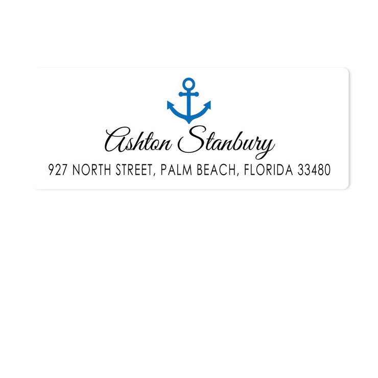 Anchor Address Labels