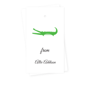 Alligator Gift Tags