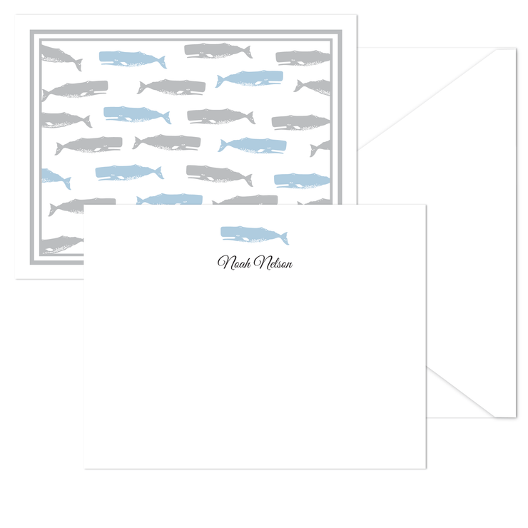 Whale Stationery