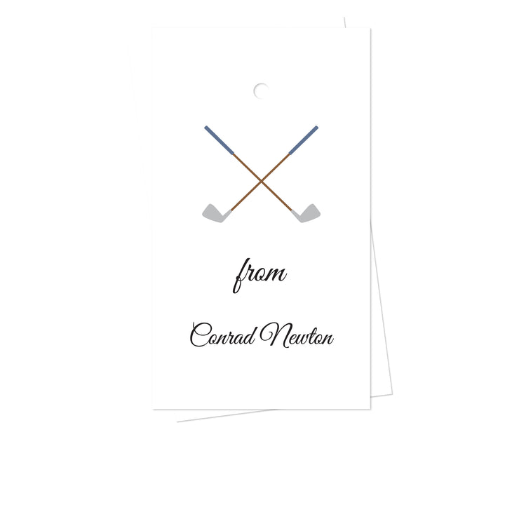 Golf Gift Tags