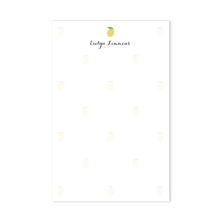 Lemon Notepad