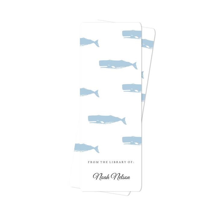 Whale Bookmarks