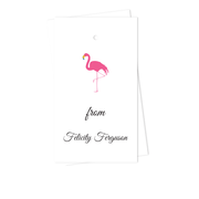 Flamingo Gift Tags