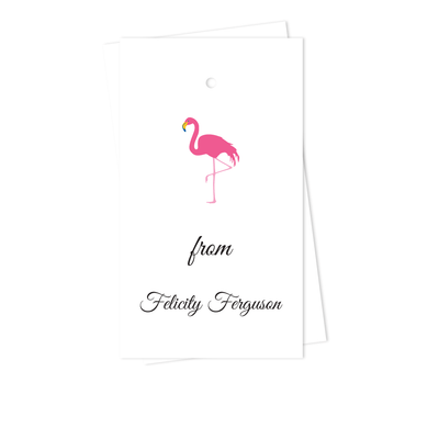 Flamingo Gift Tags