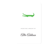 Alligator Bookplate