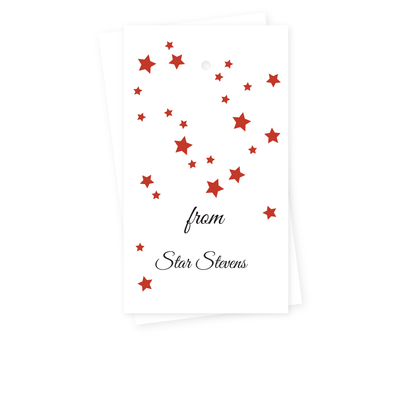 Stars Gift Tags