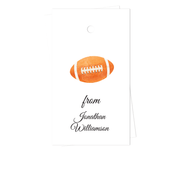 Football Gift Tags