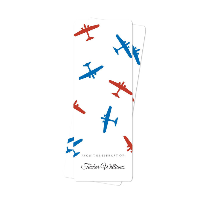 Airplane Bookmark