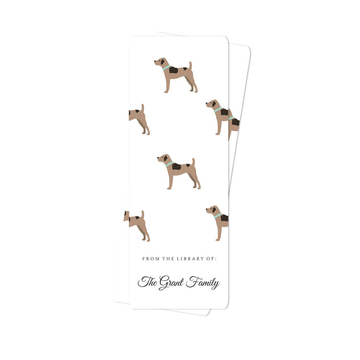 Dog Bookmark