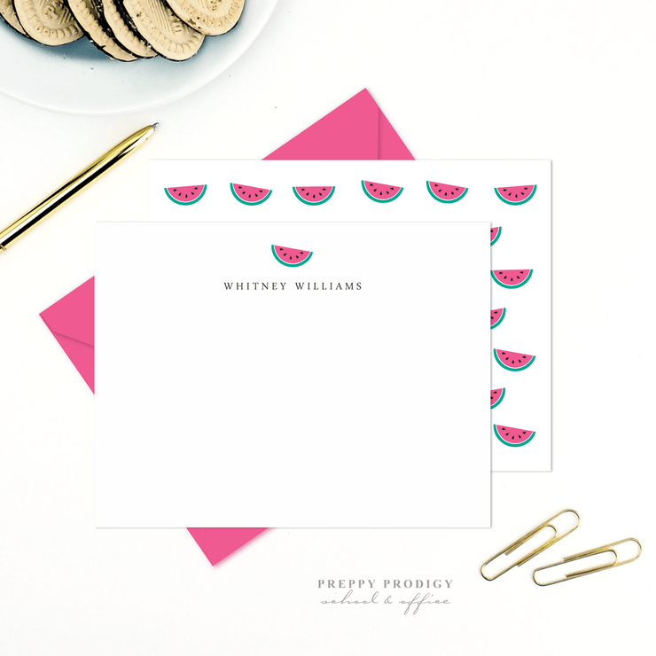 Watermelon Stationery