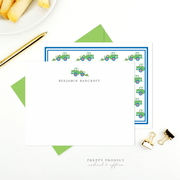 Bulldozer Stationery