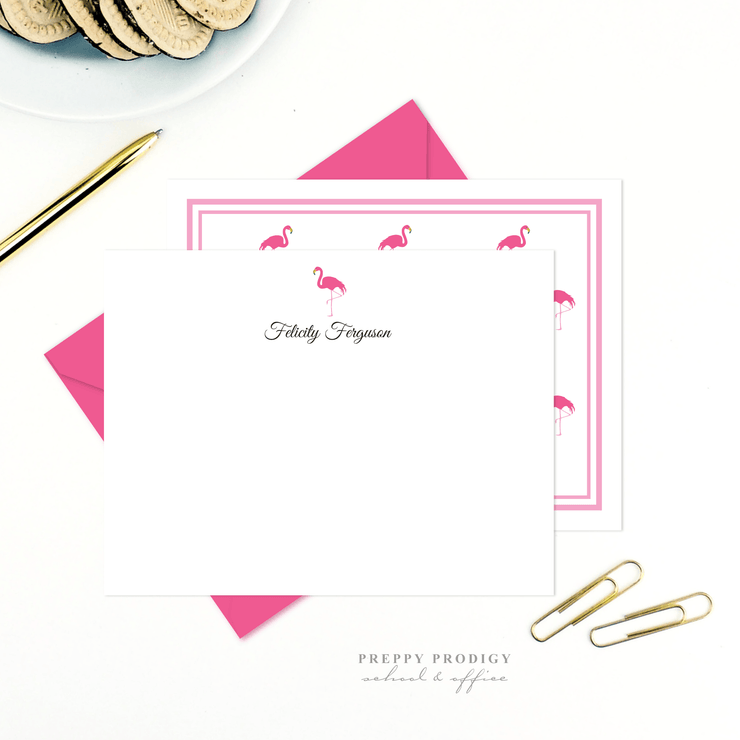 Flamingo Stationery