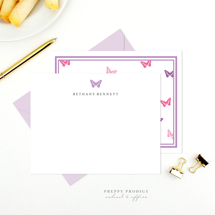 Butterfly Stationery