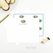 Floral Stationery